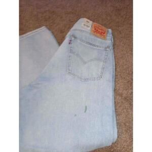 NEW MENS 550 LEVIS '92 BLUE JEANS RELAXED TAPERED SIZ 36 X 32 A3418002